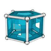 Geomag set magnetic 50 piese PRO-L, 022
